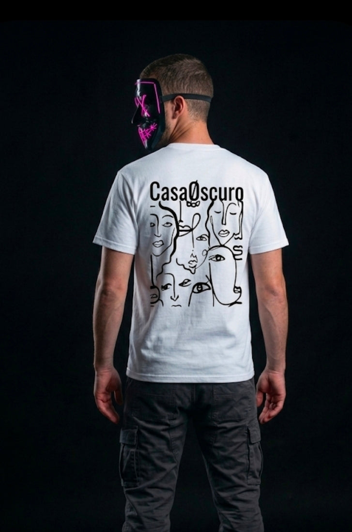 T-shirt unisexe CasaØscuro