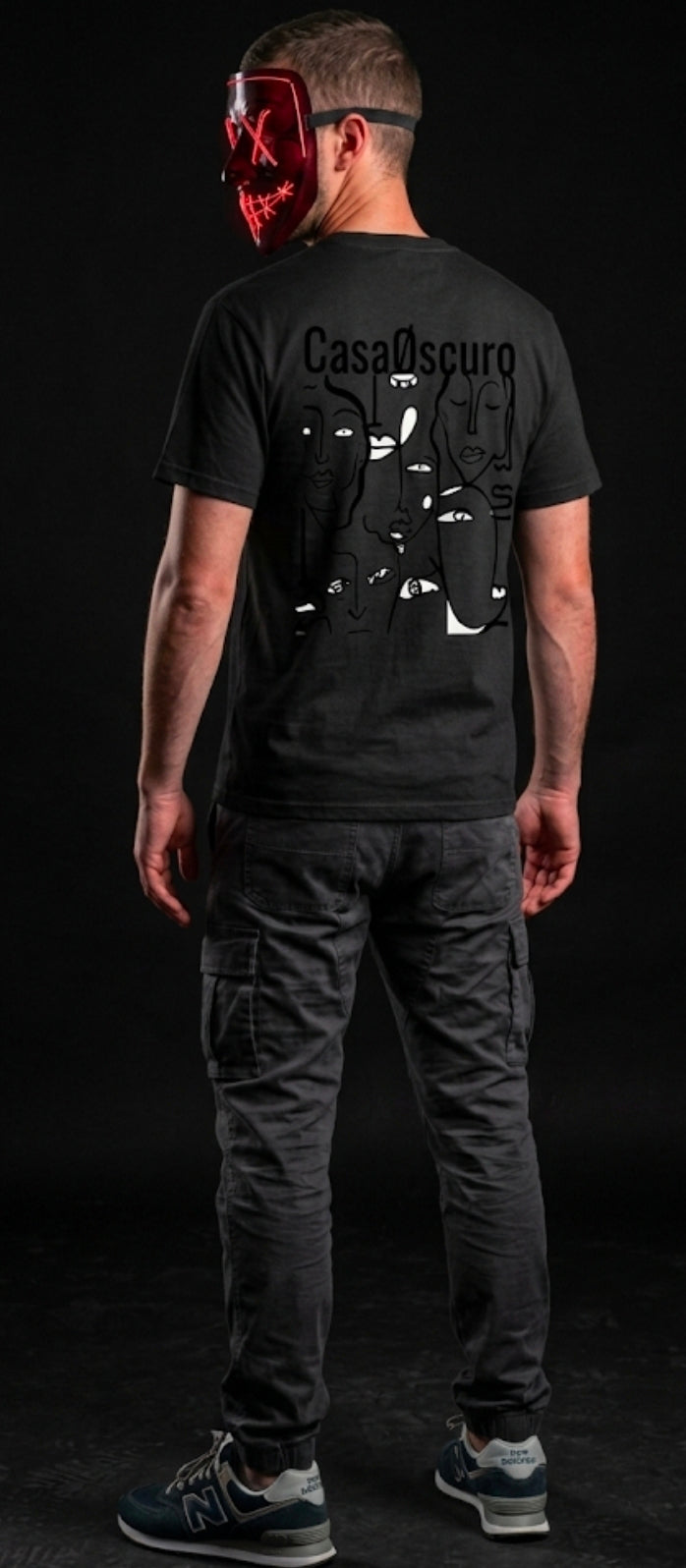 T-shirt unisexe CasaØscuro
