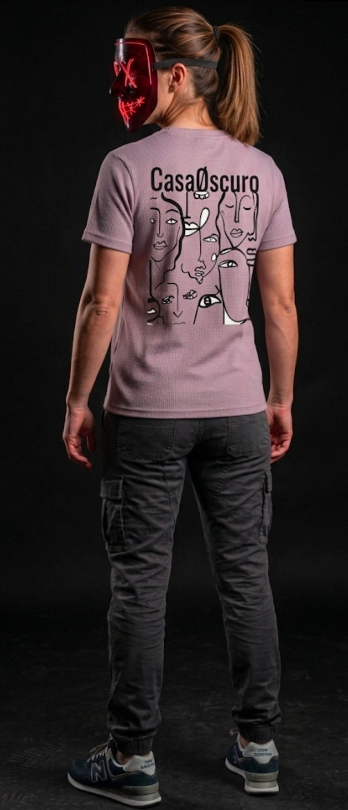 T-shirt unisexe CasaØscuro