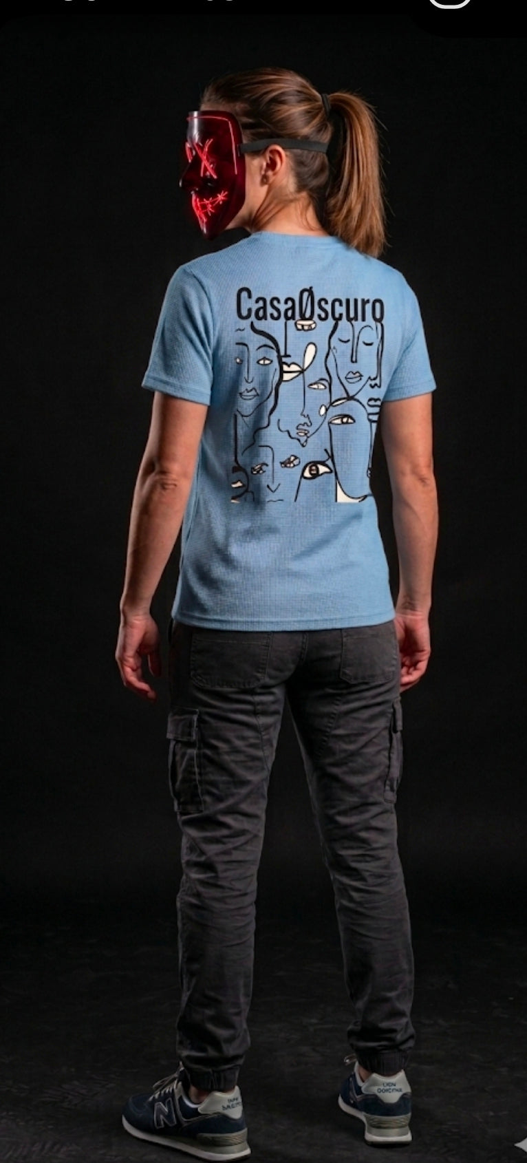 T-shirt unisexe CasaØscuro