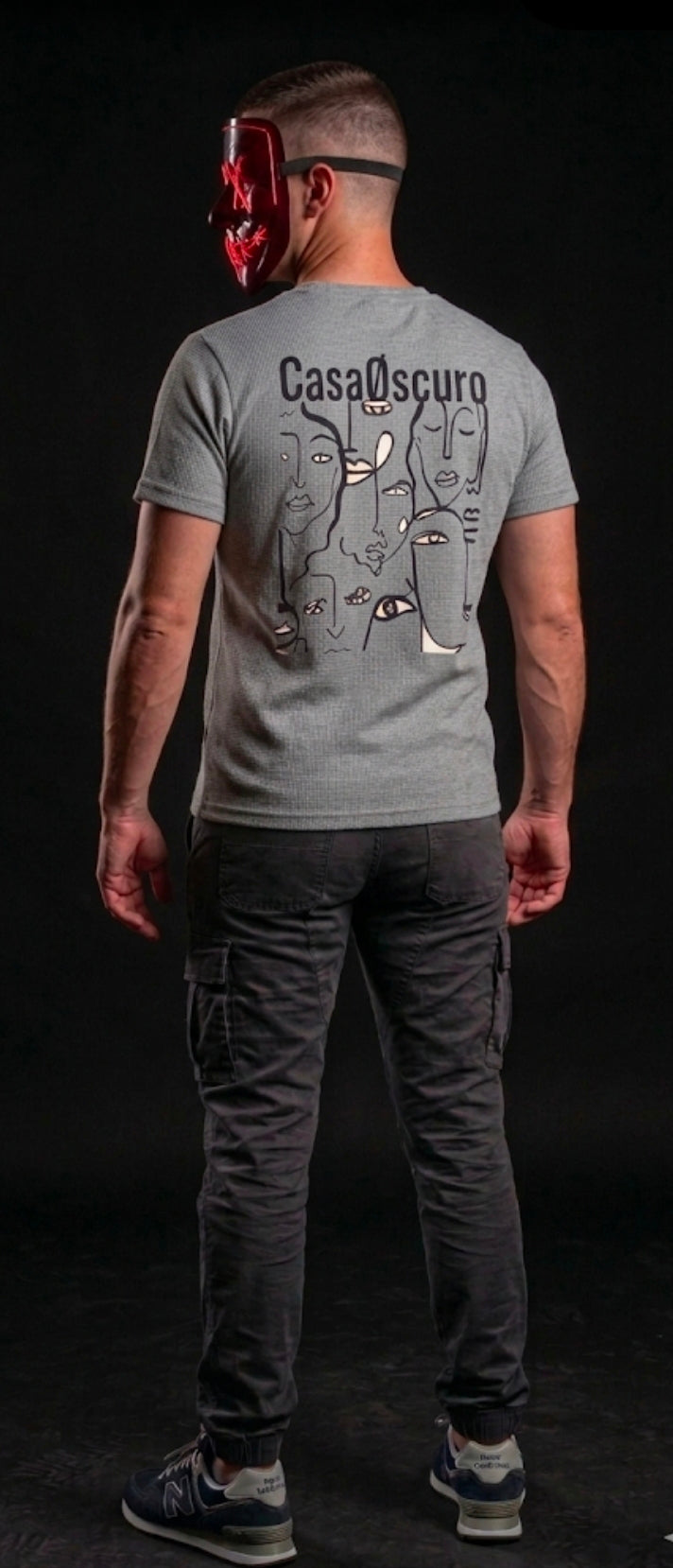 T-shirt unisexe CasaØscuro