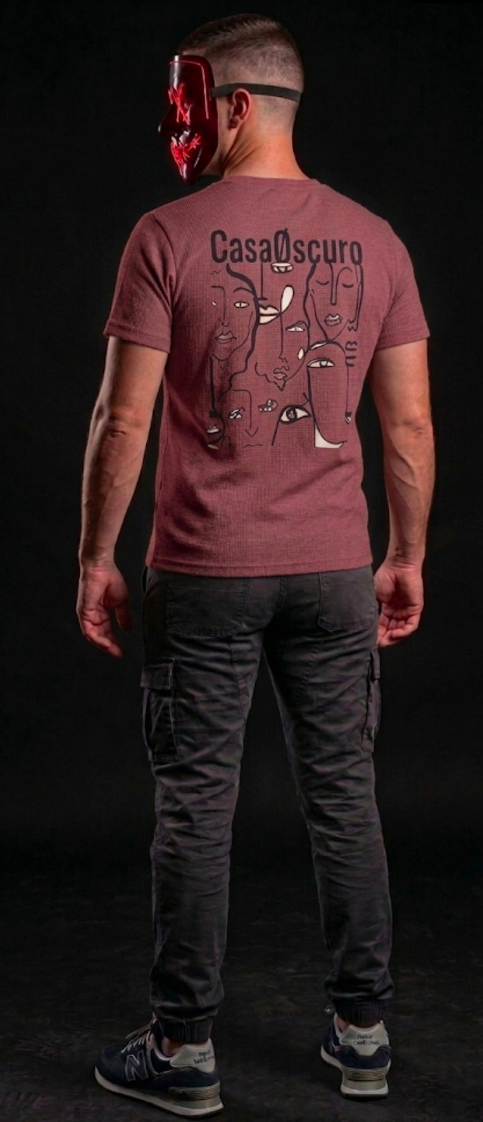 T-shirt unisexe CasaØscuro