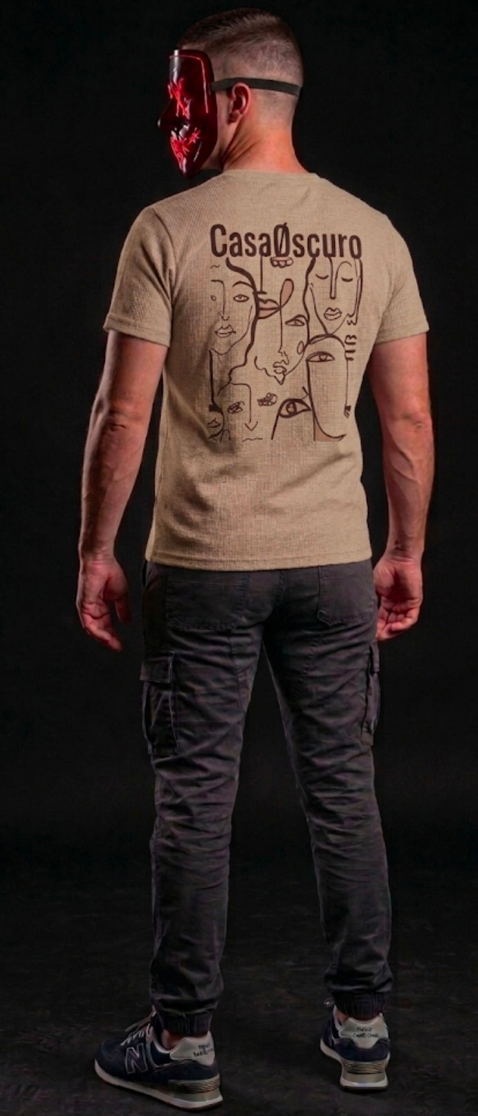 T-shirt unisexe CasaØscuro