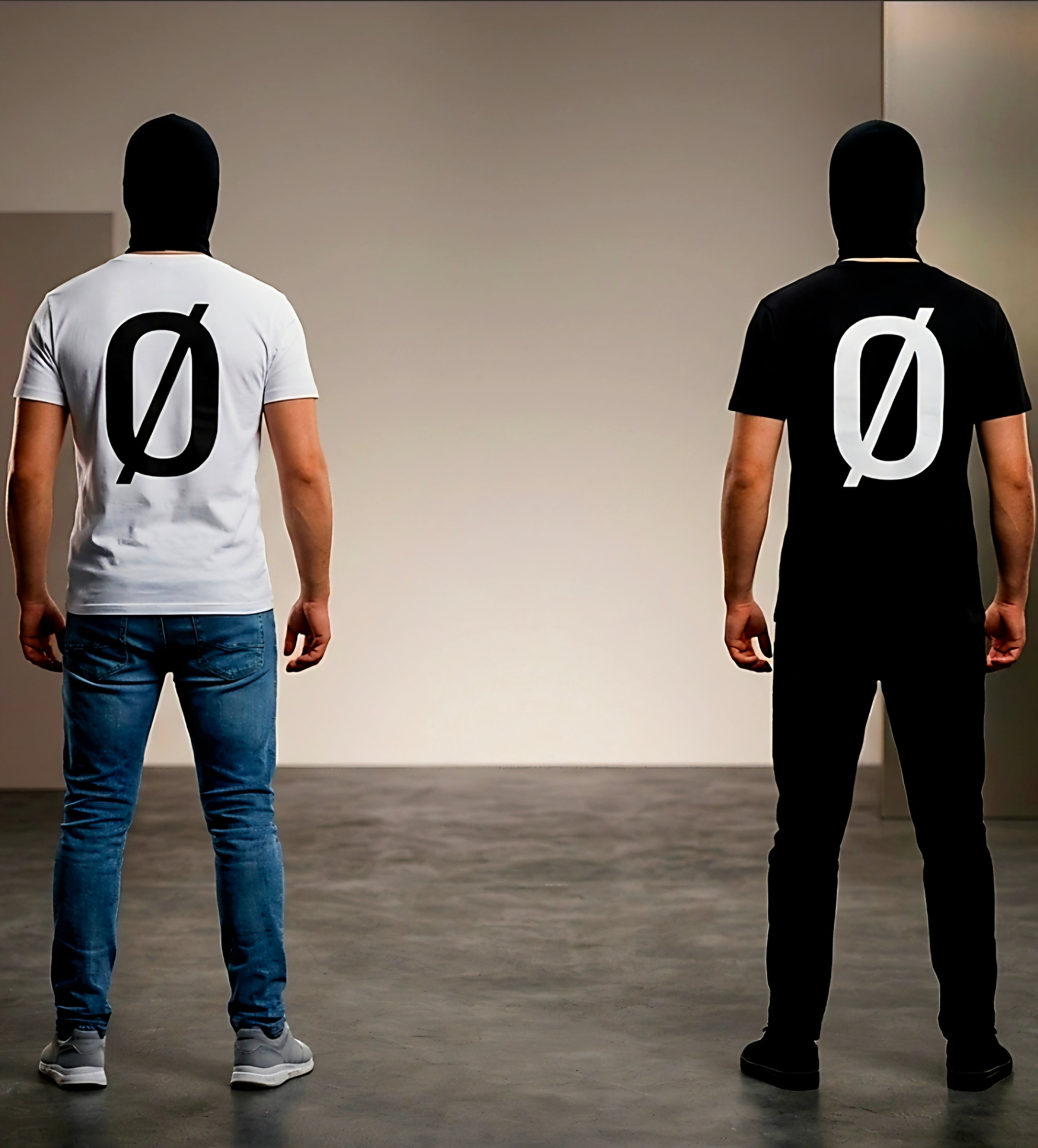 T-shirt unisexe ØMEGA CasaØscuro