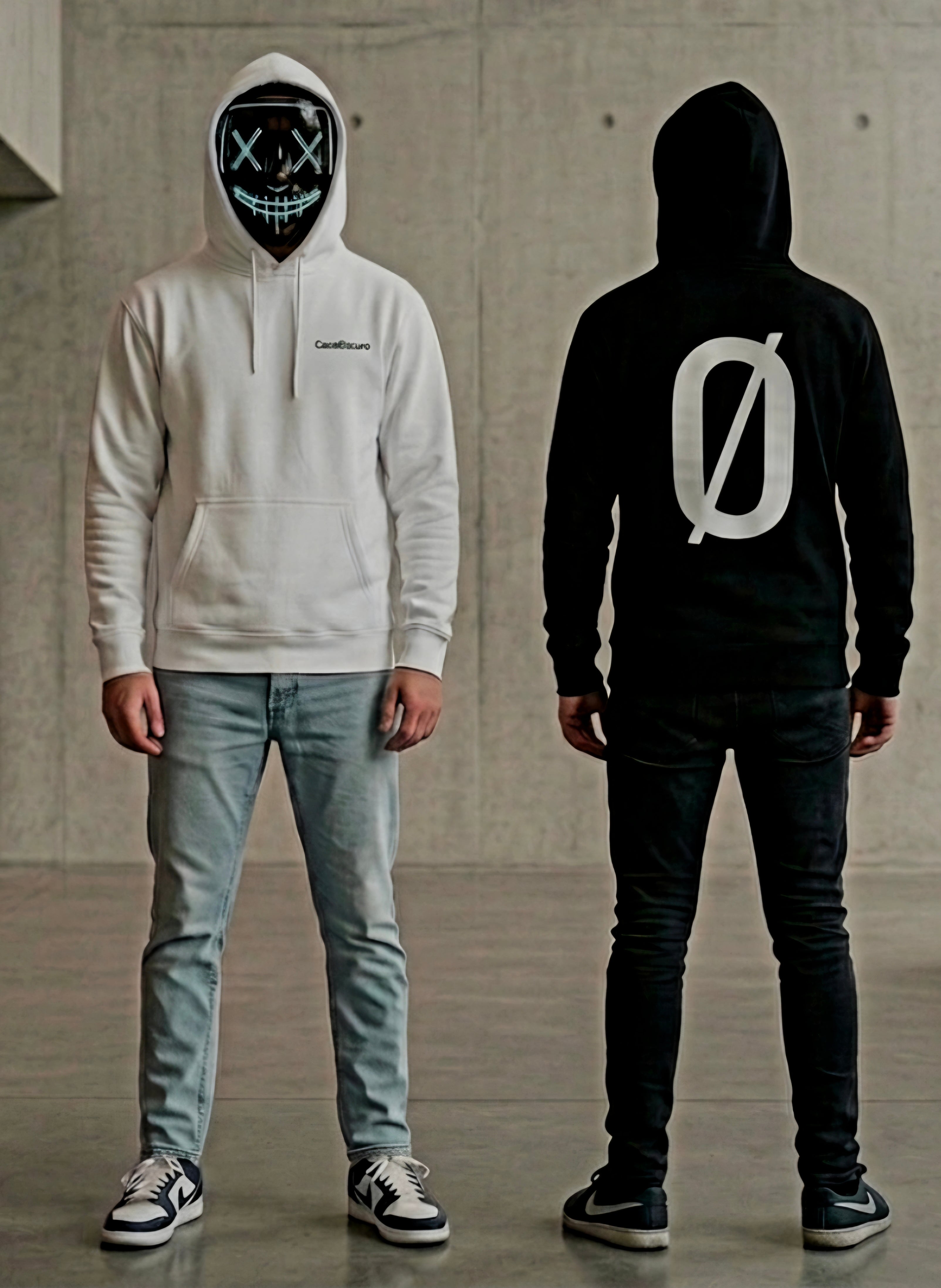 Sweat à capuche ØMEGA CasaØscuro