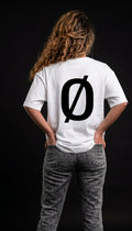 T-shirt femme oversize coton  Ømega CasaØscuro