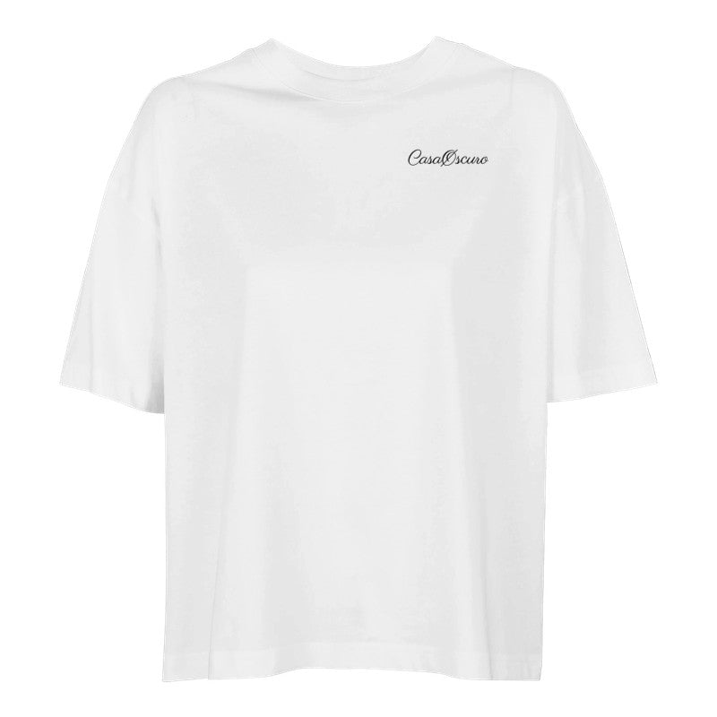 T-shirt femme ample coton en conversion bio CasaØscuro