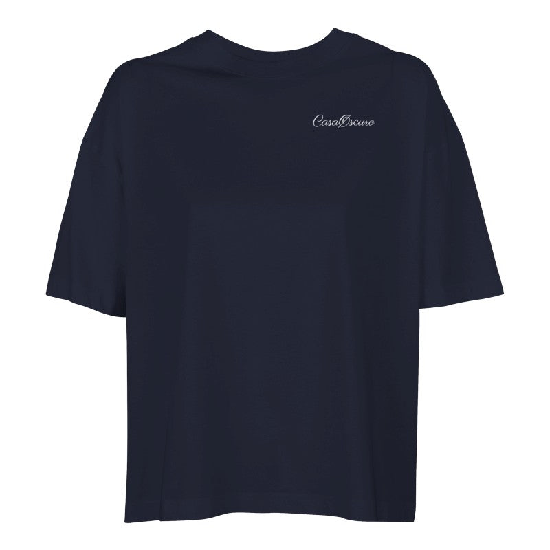 T-shirt femme ample coton en conversion bio CasaØscuro