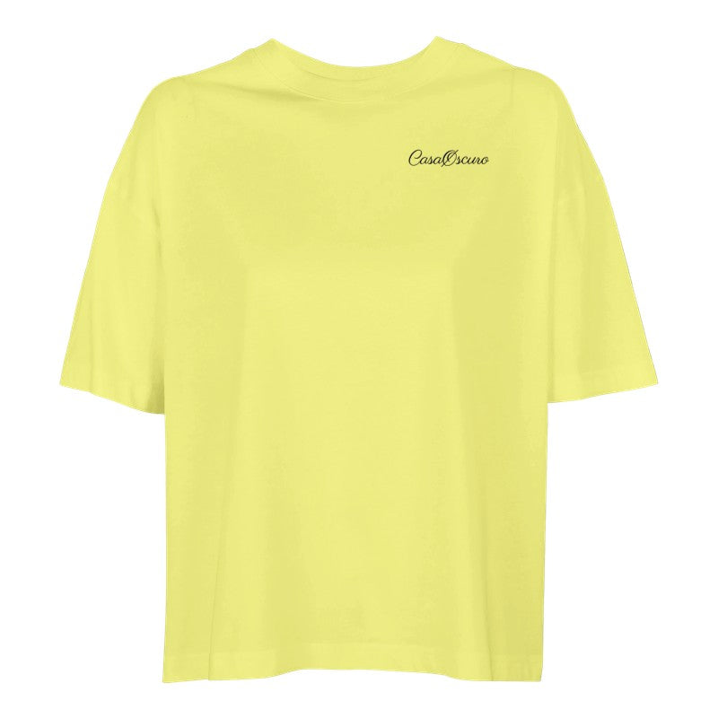 T-shirt femme ample coton en conversion bio CasaØscuro