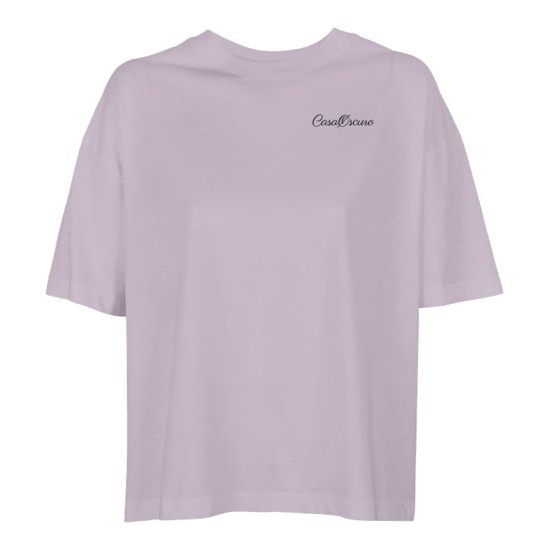 T-shirt femme ample coton en conversion bio CasaØscuro